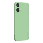 For Motorola Moto G85 PINWUYO Sense Series Liquid Silicone TPU Phone Case(Green) - 1