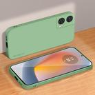 For Motorola Moto G85 PINWUYO Sense Series Liquid Silicone TPU Phone Case(Green) - 3