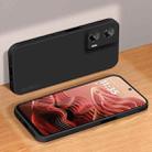 For Motorola Moto G35 PINWUYO Sense Series Liquid Silicone TPU Phone Case(Black) - 3