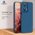 For Motorola Moto G35 PINWUYO Sense Series Liquid Silicone TPU Phone Case(Blue) - 2
