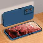For Motorola Moto G35 PINWUYO Sense Series Liquid Silicone TPU Phone Case(Blue) - 3