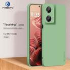 For Motorola Moto G35 PINWUYO Sense Series Liquid Silicone TPU Phone Case(Green) - 2