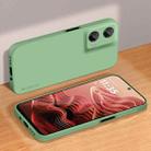 For Motorola Moto G35 PINWUYO Sense Series Liquid Silicone TPU Phone Case(Green) - 3