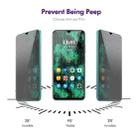 For Motorola Defy 2 2pcs ENKAY Hat-Prince 28 Degree Anti-peeping Privacy Tempered Glass Film - 2