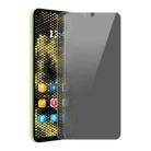 For Huawei Enjoy 60 2pcs ENKAY Hat-Prince 28 Degree Anti-peeping Privacy Tempered Glass Film - 1
