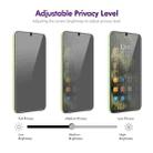 For Huawei Enjoy 60 2pcs ENKAY Hat-Prince 28 Degree Anti-peeping Privacy Tempered Glass Film - 3