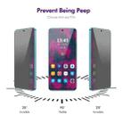 For Honor X8 4G ENKAY Hat-Prince 28 Degree Anti-peeping Privacy Tempered Glass Film - 2