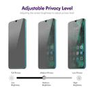 For Honor X5 Plus / X6a 4G 2pcs ENKAY Hat-Prince 28 Degree Anti-peeping Privacy Tempered Glass Film - 3