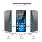 For Honor 400 Lite Global 5pcs ENKAY Hat-Prince 28 Degree Anti-peeping Privacy Tempered Glass Film - 2
