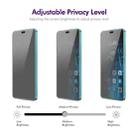 For Honor 400 Lite Global 5pcs ENKAY Hat-Prince 28 Degree Anti-peeping Privacy Tempered Glass Film - 3