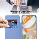 For Google Pixel 10 Pro XL Shield MagSafe RFID Anti-theft Leather Phone Case(Blue) - 3