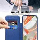 For Google Pixel 10 Pro XL Shield MagSafe RFID Anti-theft Leather Phone Case(Dark Blue) - 3