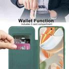 For Google Pixel 10 Pro XL Shield MagSafe RFID Anti-theft Leather Phone Case(Green) - 3