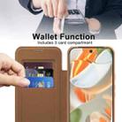 For Google Pixel 10 Pro XL Shield MagSafe RFID Anti-theft Leather Phone Case(Brown) - 3