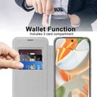 For Google Pixel 10 Pro XL Shield MagSafe RFID Anti-theft Leather Phone Case(Grey) - 3
