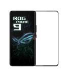 For Asus ROG Phone 9 Pro / Zenfone 12 Ultra PINWUYO 9H 3D Curved Full Screen Explosion-proof Tempered Glass Film(Black) - 1