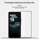 For Asus ROG Phone 9 Pro / Zenfone 12 Ultra PINWUYO 9H 3D Curved Full Screen Explosion-proof Tempered Glass Film(Black) - 2