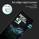 For Asus ROG Phone 9 Pro / Zenfone 12 Ultra PINWUYO 9H 3D Curved Full Screen Explosion-proof Tempered Glass Film(Black) - 3