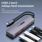 T-508 4-in-1 Type-C Docking Station USB 3.2 Hub Notebook Tablet Smartphone Splitter Converter - 2