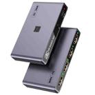 Q301 4K / 60hz HD Video Aluminum Alloy Adapter 3 Input 1 Output HDMI Switcher - 1