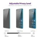 For Realme GT2 Pro ENKAY Hat-Prince 28 Degree Anti-peeping Privacy Tempered Glass Film - 3