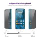 For Realme 9 Pro+ ENKAY Hat-Prince 28 Degree Anti-peeping Privacy Tempered Glass Film - 2