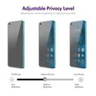 For Realme X7 Max 5G 2pcs ENKAY Hat-Prince 28 Degree Anti-peeping Privacy Tempered Glass Film - 3