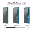 For Realme 9 Pro+ 5pcs ENKAY Hat-Prince 28 Degree Anti-peeping Privacy Tempered Glass Film - 3