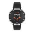 HW03 1.3 inch IPS Color Screen Smartwatch IP67 Waterproof,Silicone Watchband,Support Call Reminder /Heart Rate Monitoring/Blood Pressure Monitoring/Sleep Monitoring/Blood Oxygen Monitoring(Black) - 1