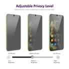 For Infinix Note 12 G96 5pcs ENKAY Hat-Prince 28 Degree Anti-peeping Privacy Tempered Glass Film - 3