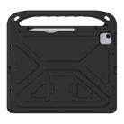 For iPad Pro 13 2024 Handle EVA Shockproof Tablet Case with Holder(Black) - 3