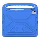 For iPad Pro 13 2024 Handle EVA Shockproof Tablet Case with Holder(Blue) - 3