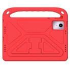 For iPad Pro 13 2024 Handle EVA Shockproof Tablet Case with Holder(Red) - 3