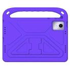 For iPad Pro 13 2024 Handle EVA Shockproof Tablet Case with Holder(Purple) - 3