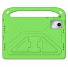 For iPad Pro 13 2024 Handle EVA Shockproof Tablet Case with Holder(Green) - 3