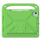 For iPad Air 11 / Pro 11 2024 Handle EVA Shockproof Tablet Case with Holder(Green) - 3