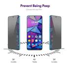 For Honor X50 GT ENKAY Hat-Prince 28 Degree Anti-peeping Privacy Silk Print Tempered Glass Film - 2