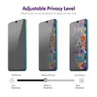For Honor Play 40 ENKAY Hat-Prince 28 Degree Anti-peeping Privacy Silk Print Tempered Glass Film - 3