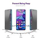For Honor X50i ENKAY Hat-Prince 28 Degree Anti-peeping Privacy Silk Print Tempered Glass Film - 2