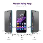For Honor 400 Lite Global 2pcs ENKAY Hat-Prince 28 Degree Anti-peeping Privacy Silk Print Tempered Glass Film - 2