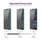 For Honor 400 Lite Global 2pcs ENKAY Hat-Prince 28 Degree Anti-peeping Privacy Silk Print Tempered Glass Film - 3
