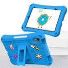 For iPad mini 6 Hi Baby EVA Full Body Tablet Case with Strap(Sky Blue) - 2