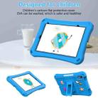 For iPad mini 6 Hi Baby EVA Full Body Tablet Case with Strap(Sky Blue) - 3