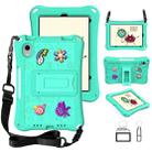 For iPad mini 6 Hi Baby EVA Full Body Tablet Case with Strap(Mint Green) - 1