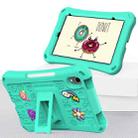 For iPad mini 6 Hi Baby EVA Full Body Tablet Case with Strap(Mint Green) - 2