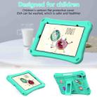 For iPad mini 6 Hi Baby EVA Full Body Tablet Case with Strap(Mint Green) - 3