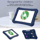 For iPad mini 6 Hi Baby EVA Full Body Tablet Case with Strap(Navy Blue) - 3