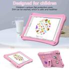 For iPad 10.2 2019 / 2020 / 2021 Hi Baby EVA Full Body Tablet Case with Strap(Pink) - 3