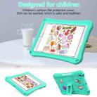 For iPad 10.2 2019 / 2020 / 2021 Hi Baby EVA Full Body Tablet Case with Strap(Mint Green) - 3