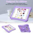 For iPad Pro 10.5 / Air 10.5 2019 Hi Baby EVA Full Body Tablet Case with Strap(Light Purple) - 3